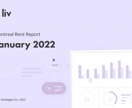 january 2022 liv rent report for montreal, quebec