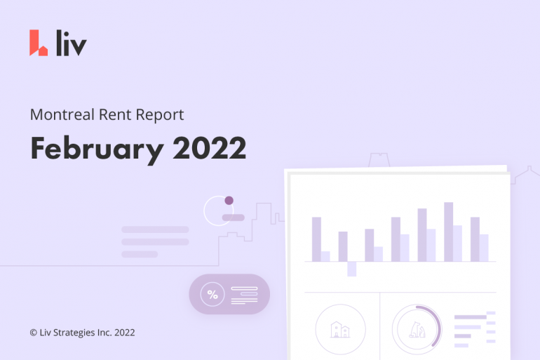 february 2022 liv rent report for montreal, quebec