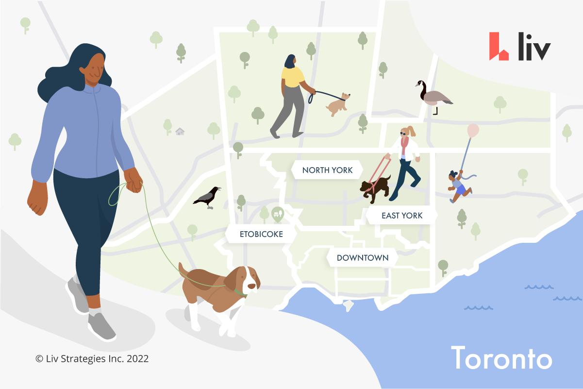 The Top 8 Pet Friendly Neighbourhoods in Toronto