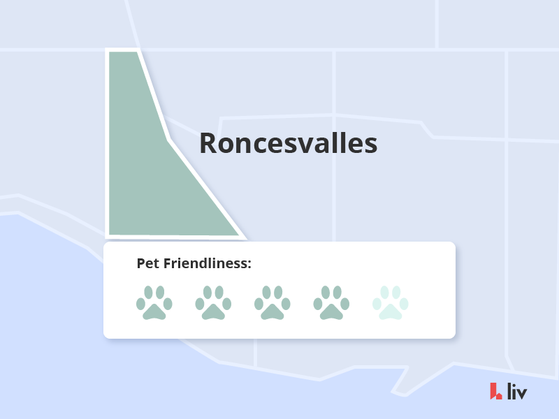 most pet friendly neighbourhoods in toronto roncesvalles via liv rent