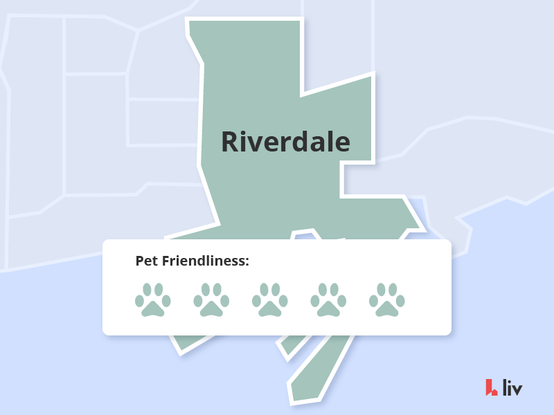 toronto's most pet friendly neighbourhoods riverdale via liv rent