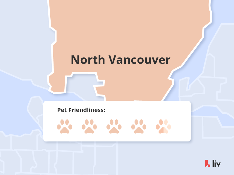 the most pet friendly neighbourhoods in vancouver north vancouver via liv rent