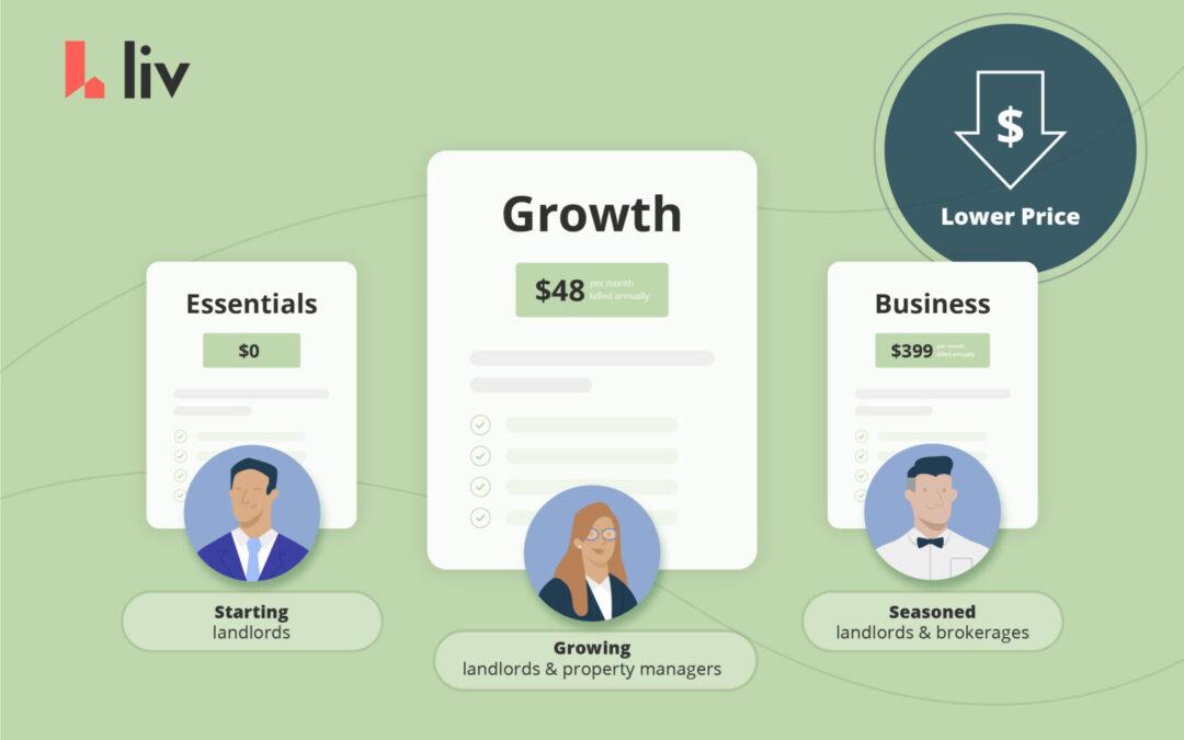 Feature Update: New Pricing Plans For Landlords & Property Managers