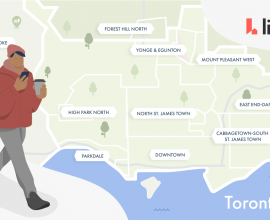 liv.rent covers the eight cheapest neighbourhoods in the city of Toronto