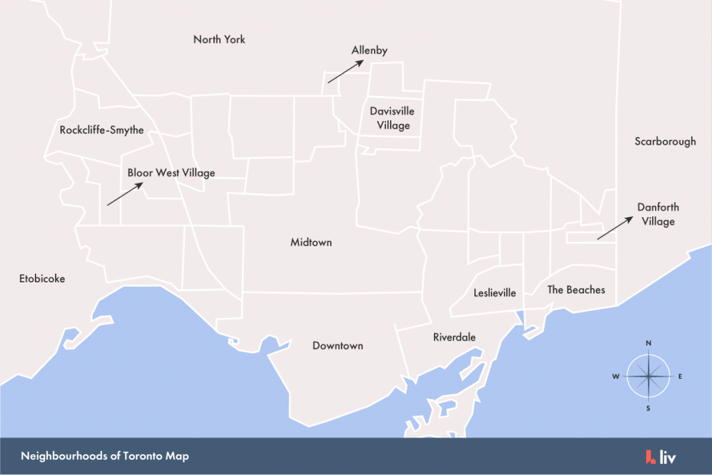 The Most Popular Toronto Neighborhoods