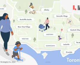 the 8 best neighbourhoods for families in Toronto via liv.rent