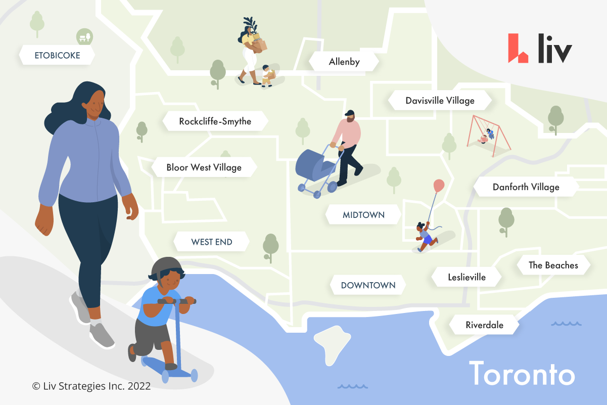 The 8 best neighbourhoods for families in Toronto