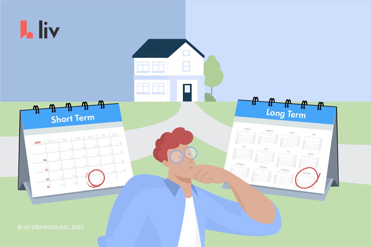 Short-term vs. long-term rentals: which are right for you?