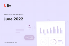 liv.rent's June 2022 rent report for Montreal - statistics, trends, data & more
