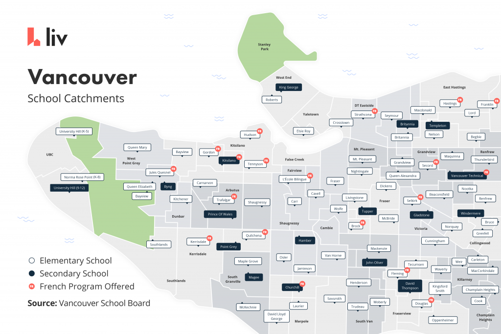 Vancouver School Catchments Map Liv.rent Rental Resources 1024x683 