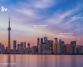 the best housing off campus at York University in Toronto via liv rent