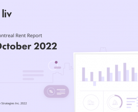 liv.rent's October 2022 rent report for Montreal - statistics, trends, data & more