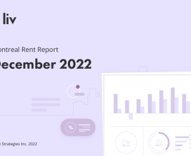 liv.rent's December 2022 rent report for Montreal - statistics, trends, data & more