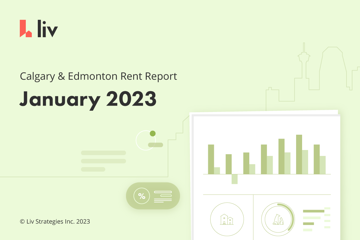 January 2023 Calgary & Edmonton Rent Report