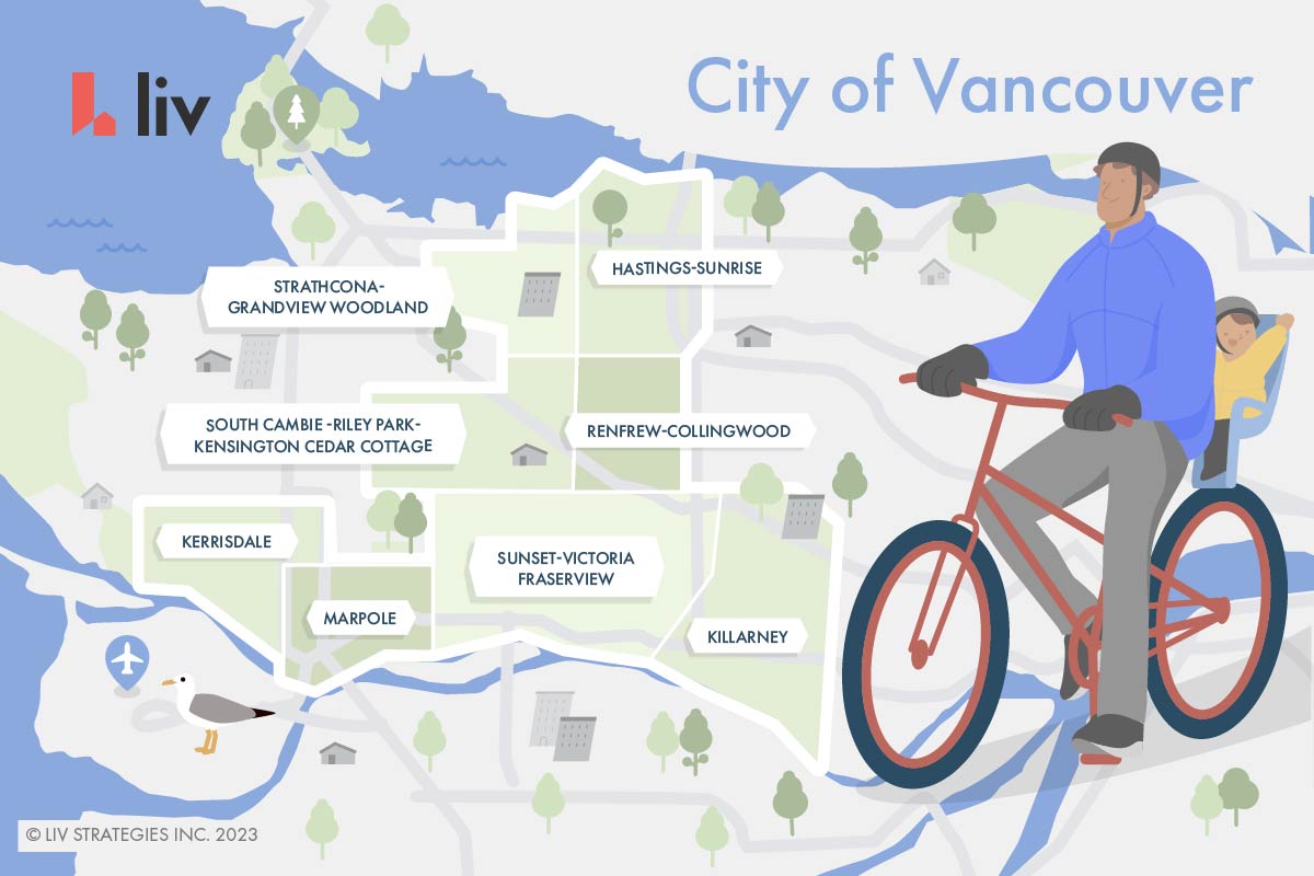 the cheapest neighbourhoods for rent in the city of Vancouver via liv rent