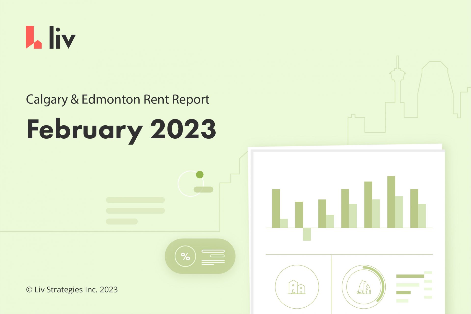 February 2023 Calgary & Edmonton Rent Report