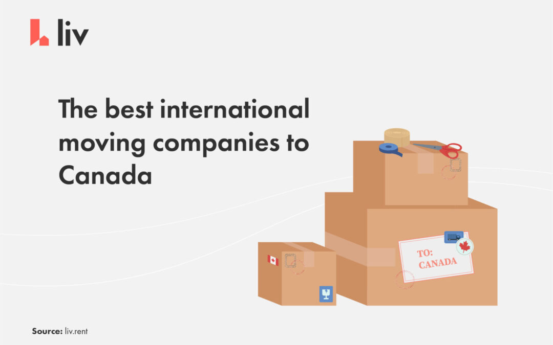 家具直送加拿大! 10大国际搬家公司推荐
