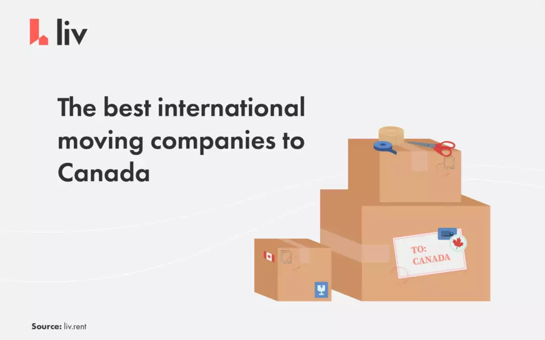 The best international moving companies to Canada