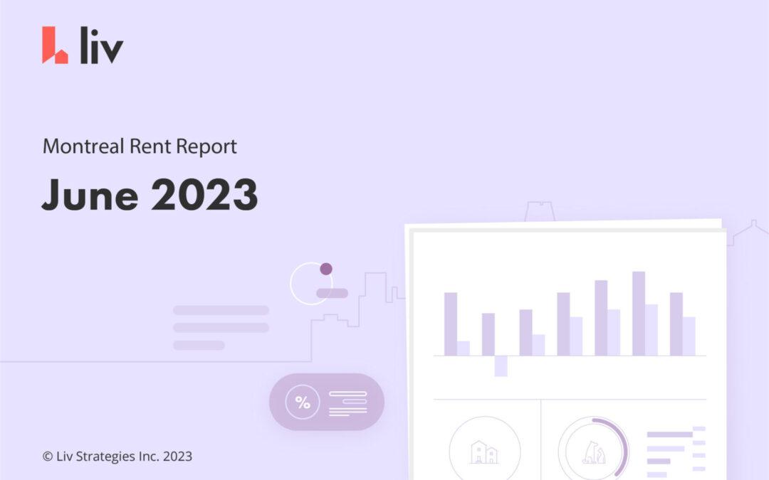 June 2023 Montreal Rent Report