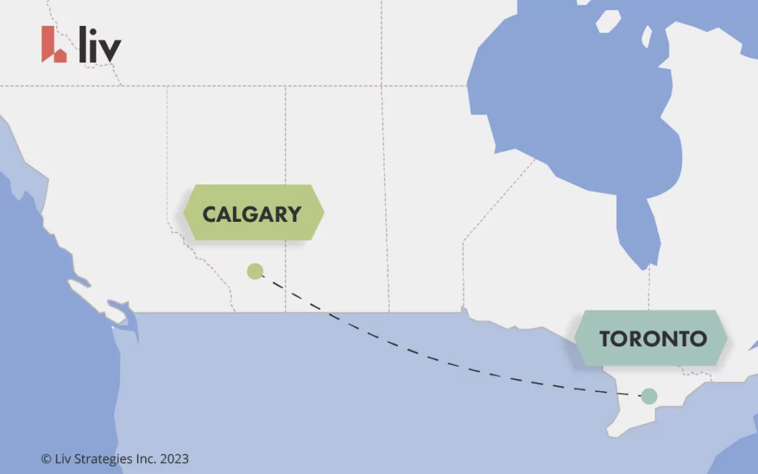 Moving to Calgary from Toronto: a renter’s guide