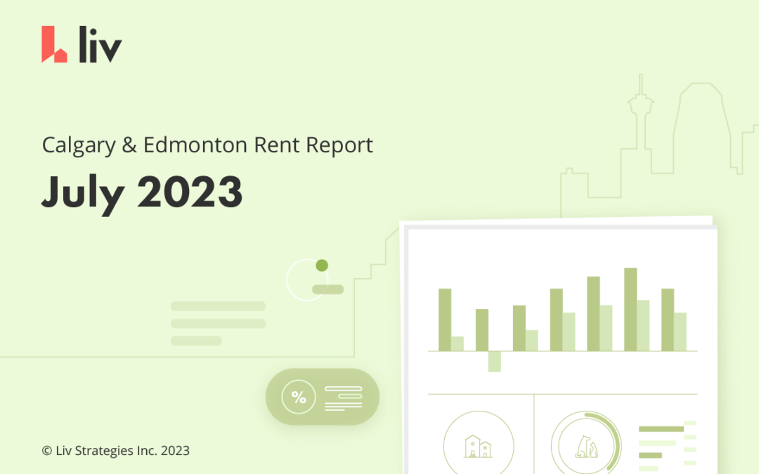 July 2023 Calgary & Edmonton Rent Report