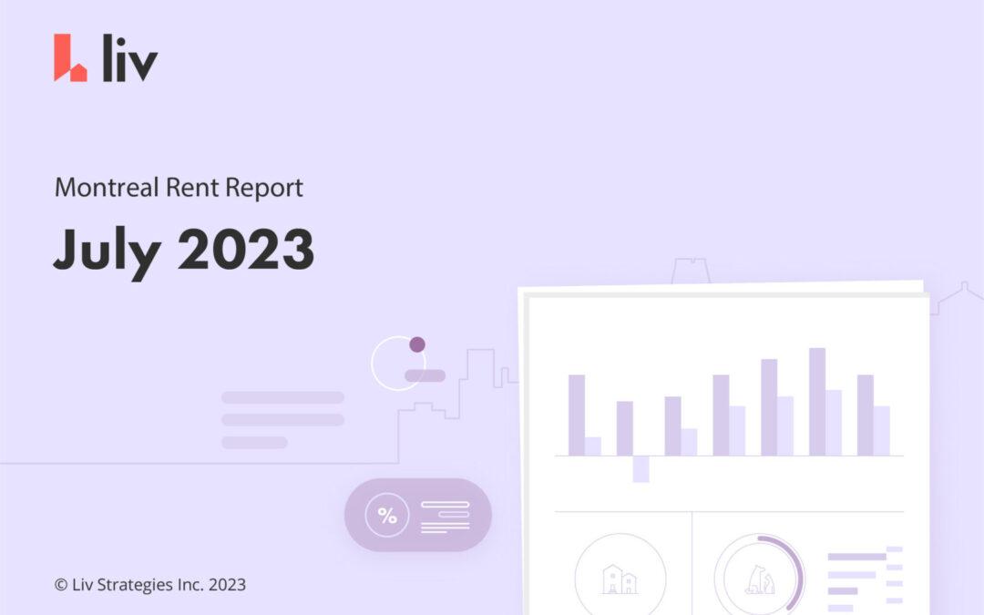 July 2023 Montreal Rent Report