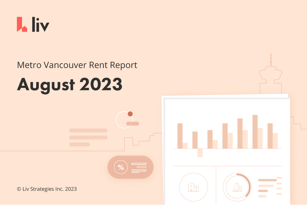August 2023 Metro Vancouver Rent Report | liv.rent blog