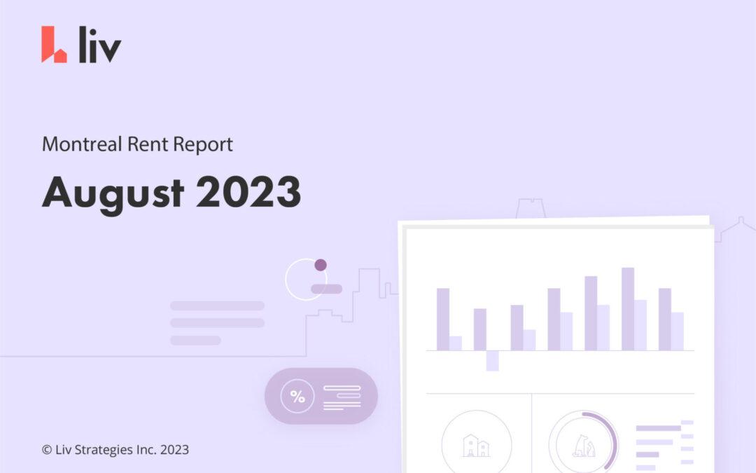 August 2023 Montreal Rent Report