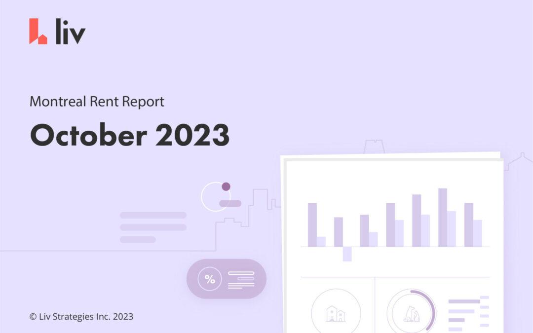 October 2023 Montreal Rent Report