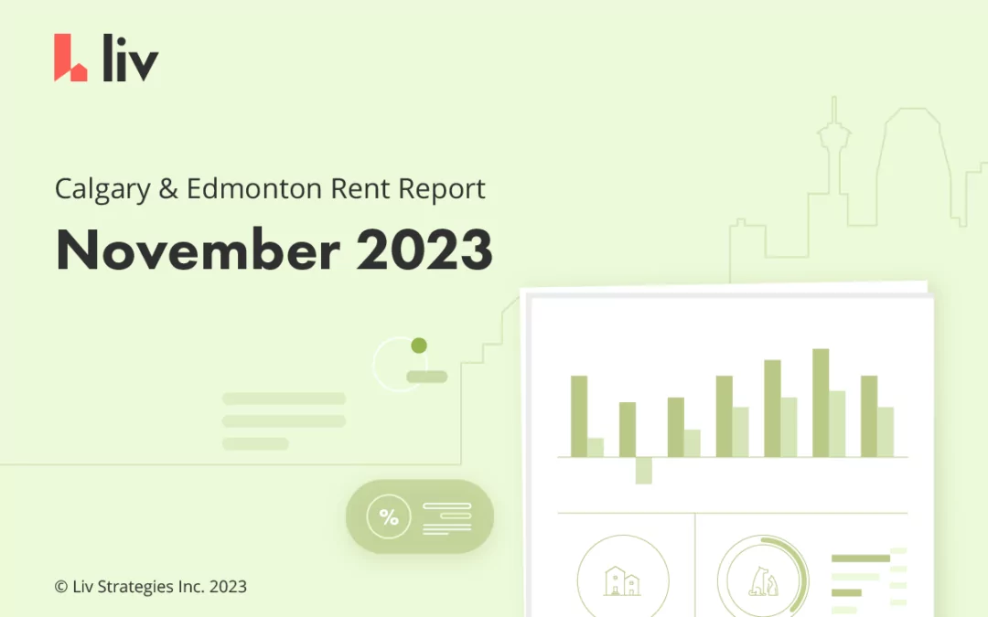 November 2023 Calgary & Edmonton Rent Report