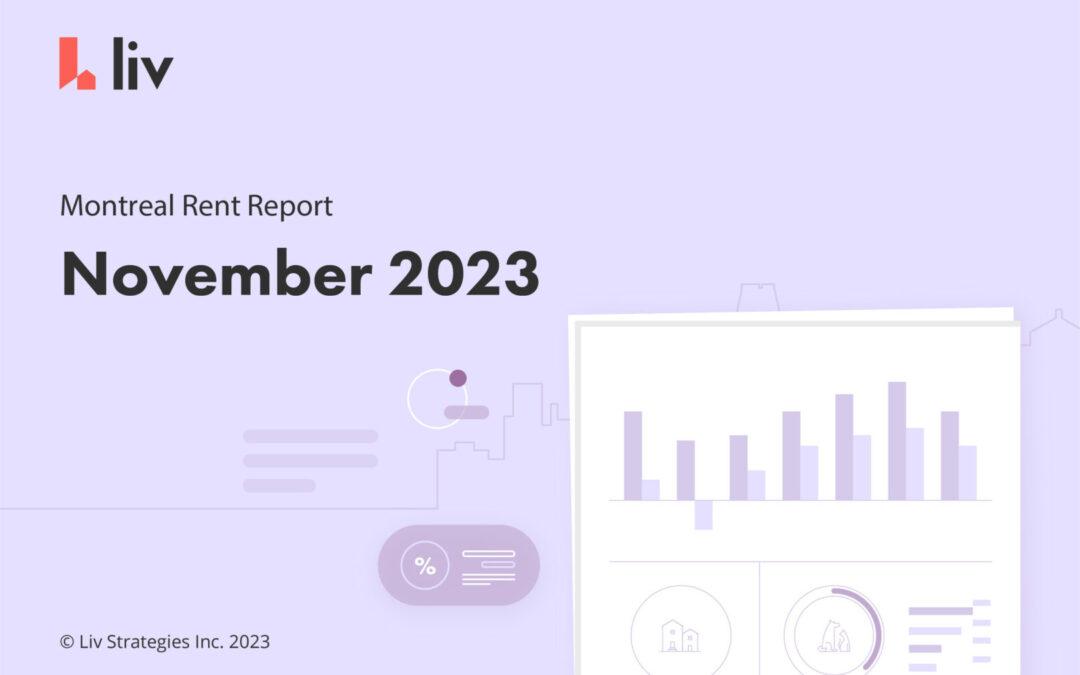 November 2023 Montreal Rent Report