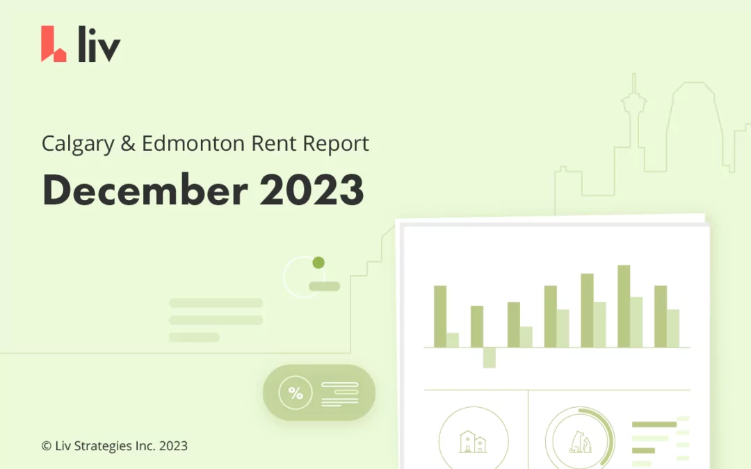 December 2023 Calgary & Edmonton Rent Report