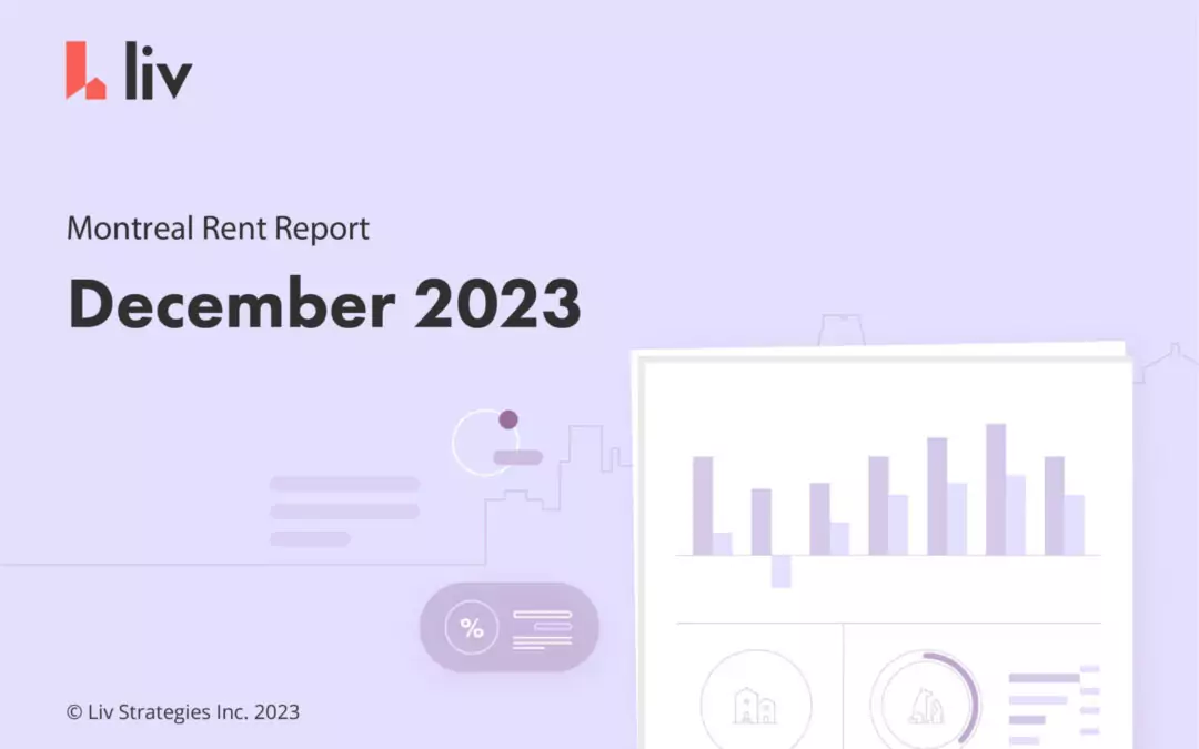December 2023 Montreal Rent Report