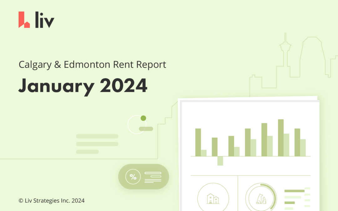 January 2024 Calgary & Edmonton Rent Report