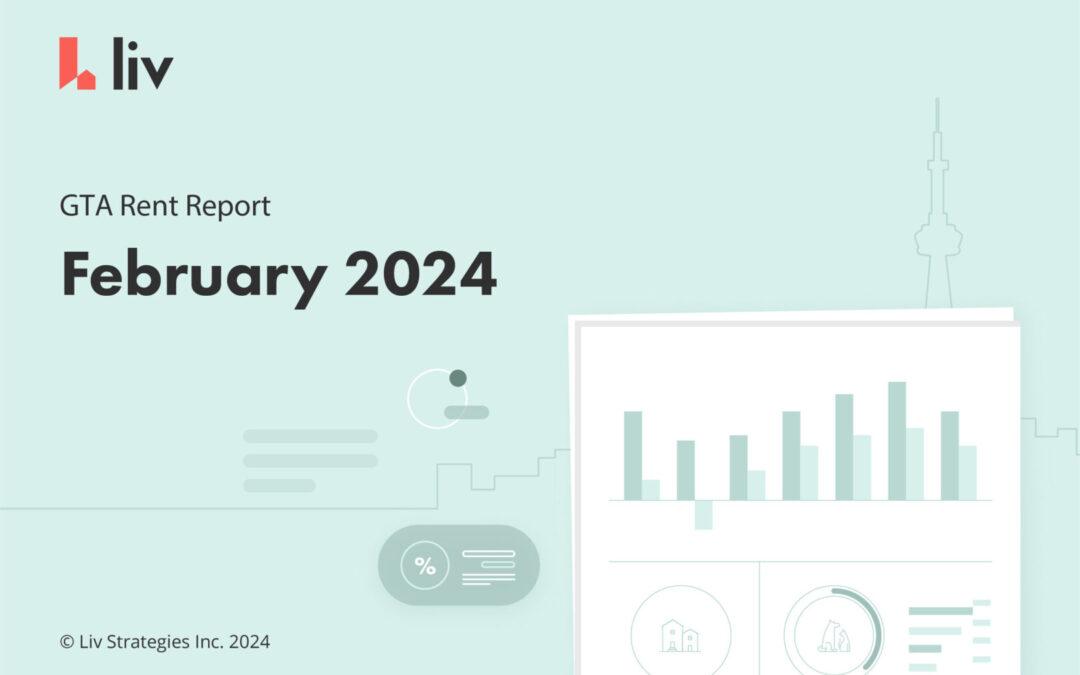 February 2024 Toronto Rent Report