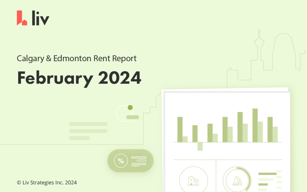 February 2024 Calgary & Edmonton Rent Report