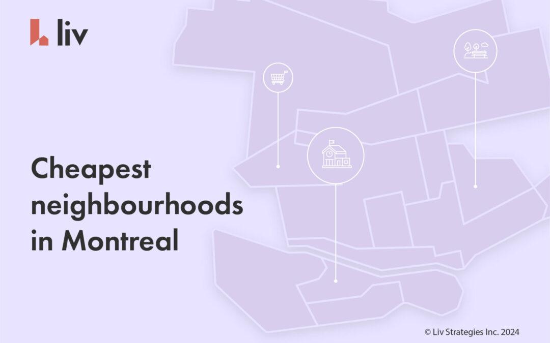 The 5 cheapest neighbourhoods to rent in Montreal