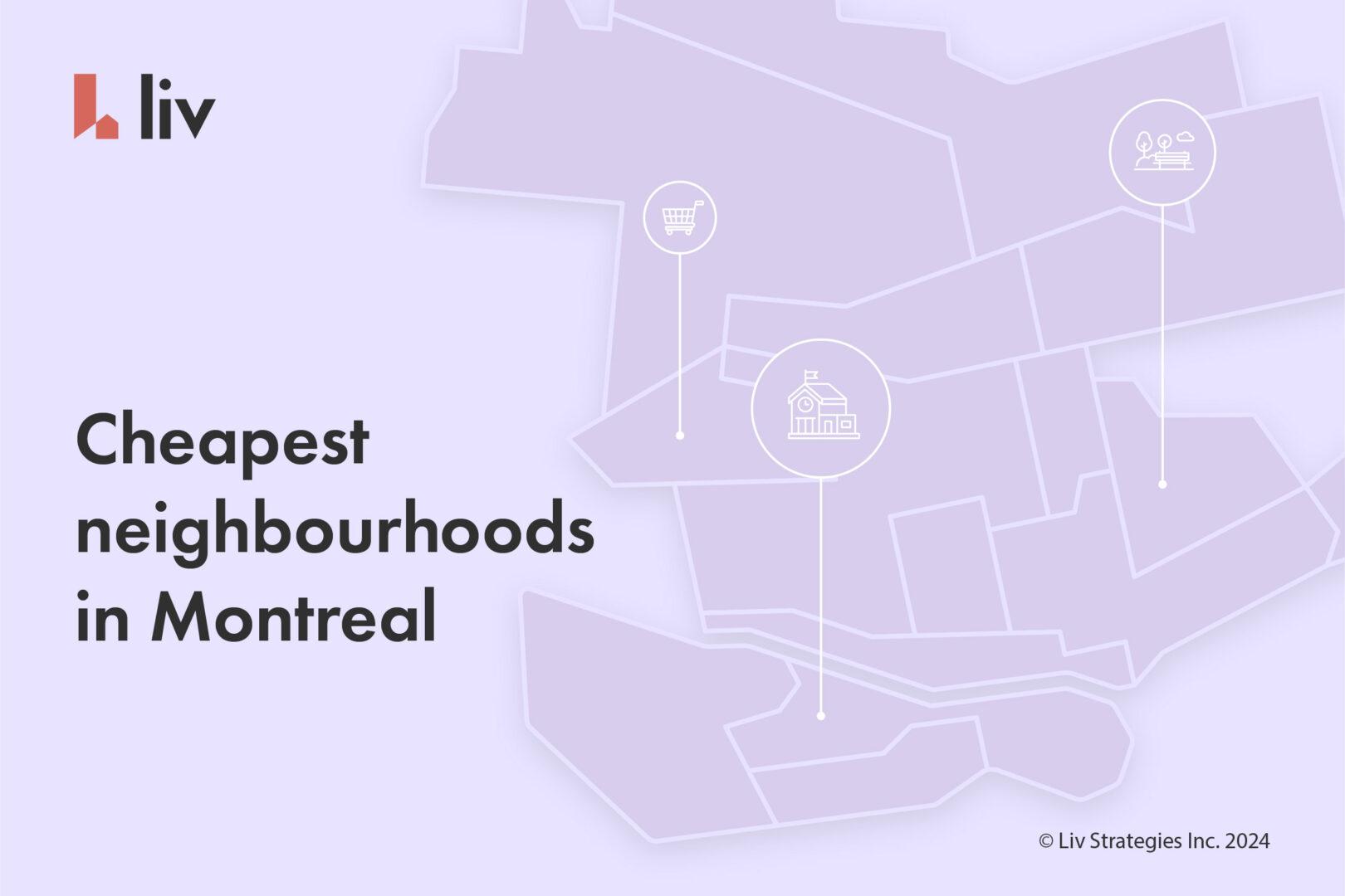 The 5 cheapest neighbourhoods to rent in Montreal liv.rent blog