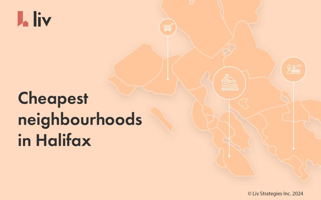 The 5 best neighbourhoods to find cheap rent in Halifax