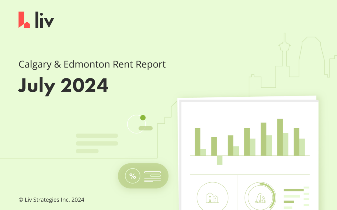 July 2024 Calgary & Edmonton Rent Report