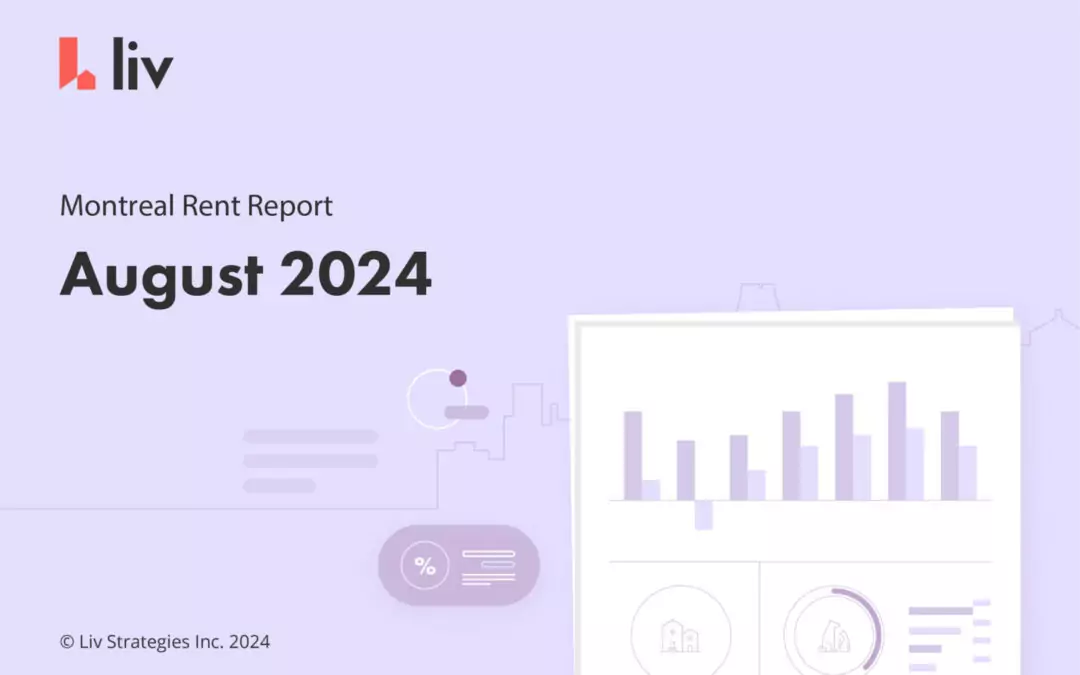 August 2024 Montreal Rent Report