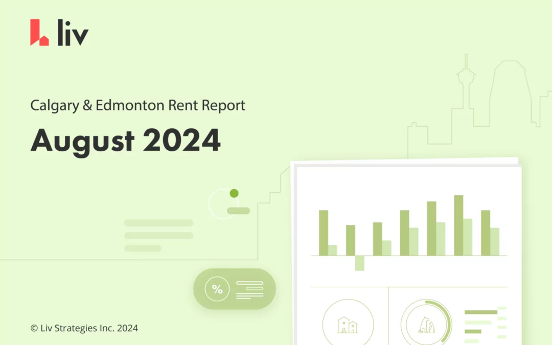 August 2024 Calgary & Edmonton Rent Report