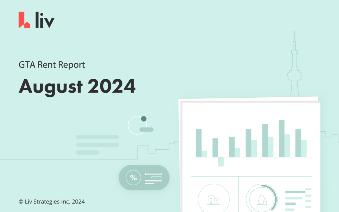 August 2024 Toronto Rent Report