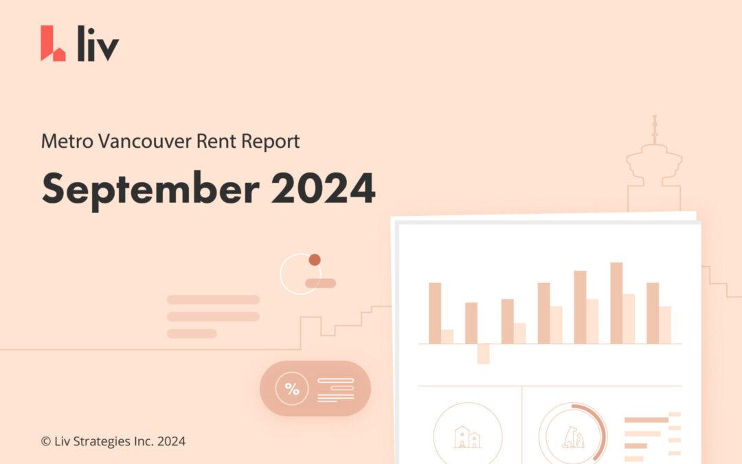 September 2024 Metro Vancouver Rent Report