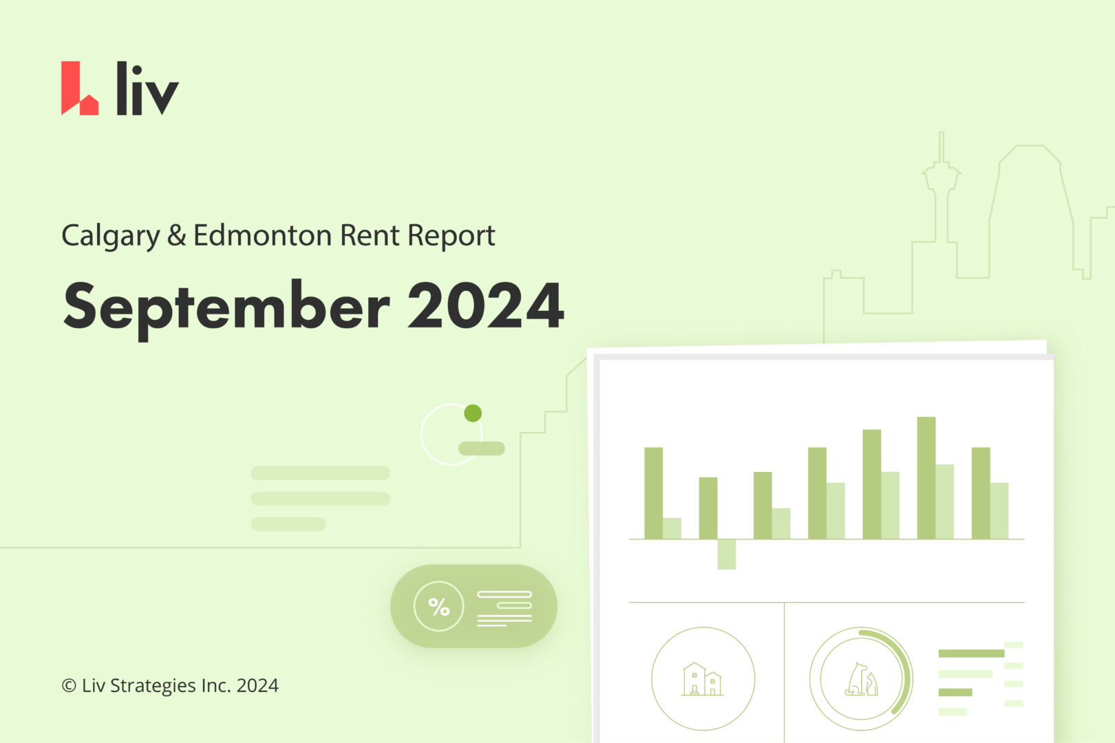 September 2024 Calgary & Edmonton Rent Report | liv.rent blog