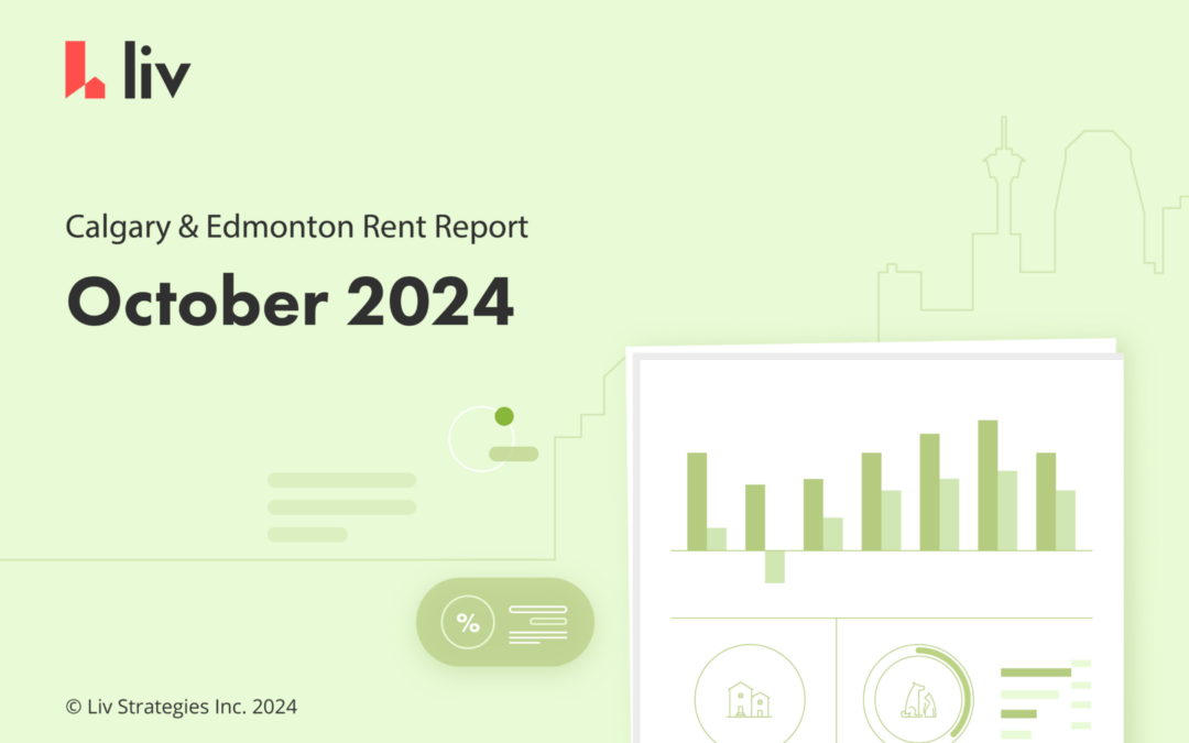 October 2024 Calgary & Edmonton Rent Report