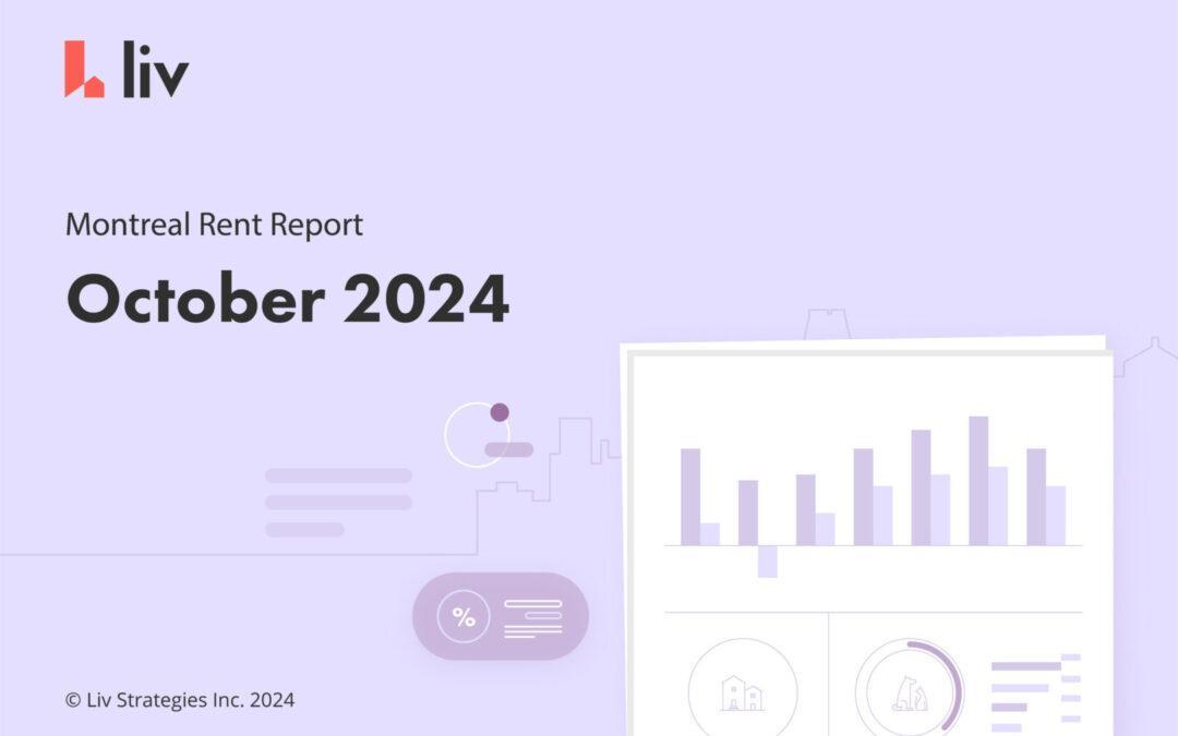 October 2024 Montreal Rent Report