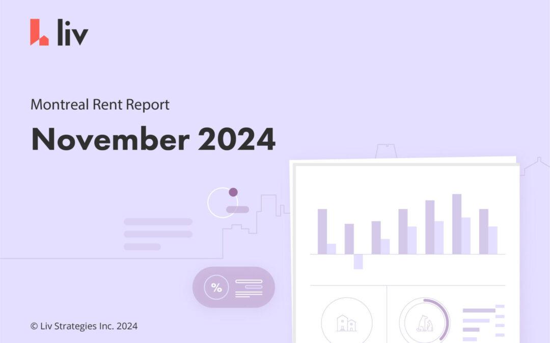 November 2024 Montreal Rent Report