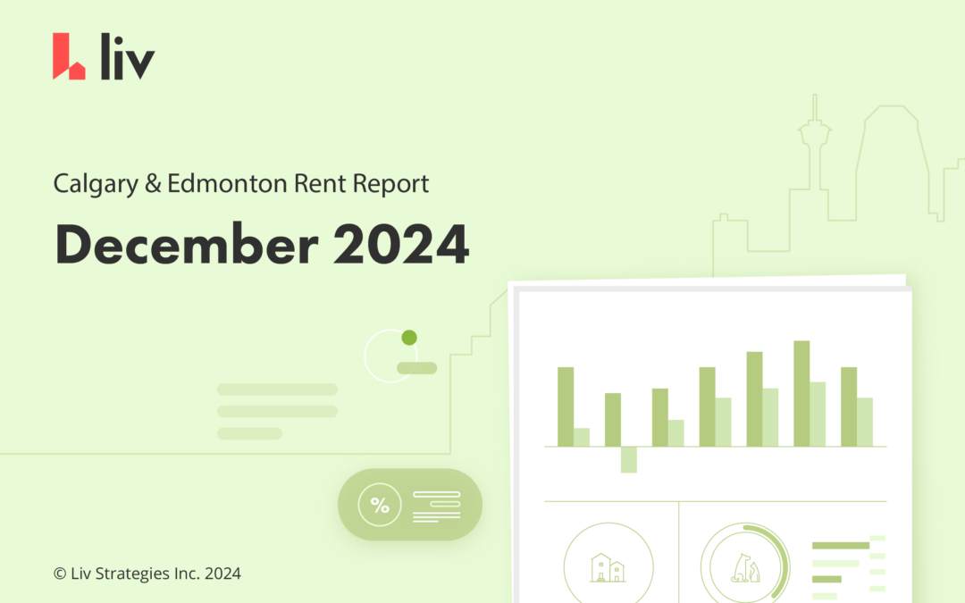 December 2024 Calgary & Edmonton Rent Report