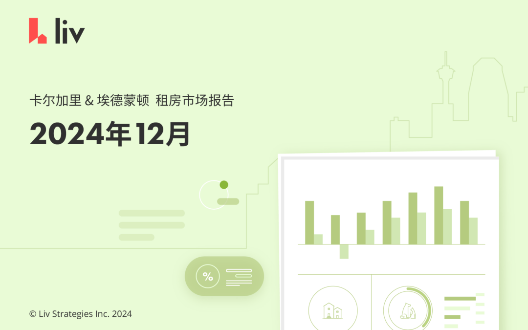 2024年12月卡尔加里、埃德蒙顿房租榜‼️